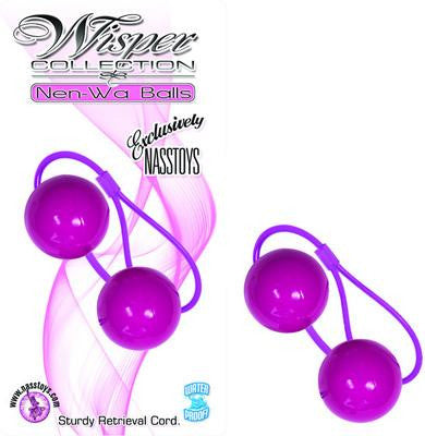 Wisper Collection Nen-Wa Balls - Purple