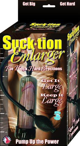 Suck*Tion Enlarger Smoke For Rock Hard Erections