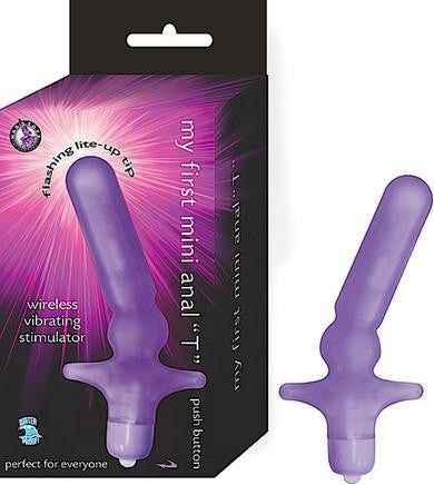 My First Mini Anal T - Lavender