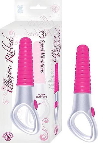 Illusion Ribbed - Pink