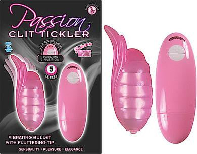 Passion Clit Tickler - Pink