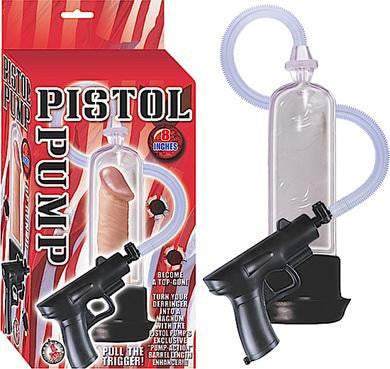 Pistol Pump - Clear