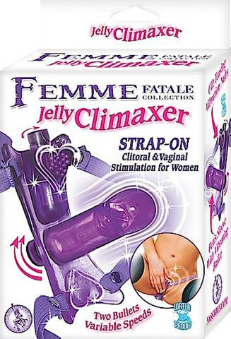 Femme Fatale Collection Jelly Climaxer - Purple