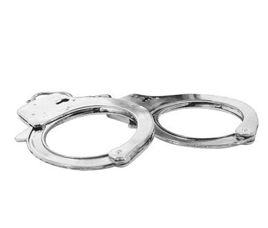 Dominant Submissive Collection Handcuffs - Metal