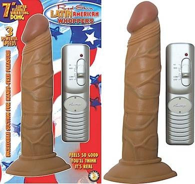 Latin American Whoppers 7 Inch Vibrating Dong