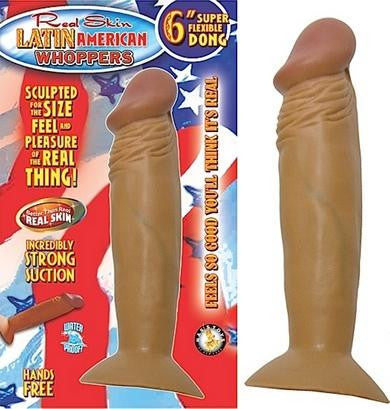 Latin American Whopper 6 Inch Dong Latin