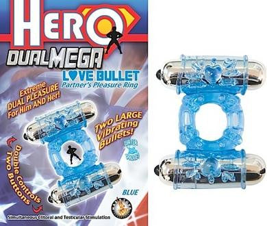 Hero Dual Mega Love Bullet - Blue