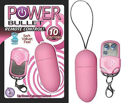 Power Bullet Remote Control - Pink