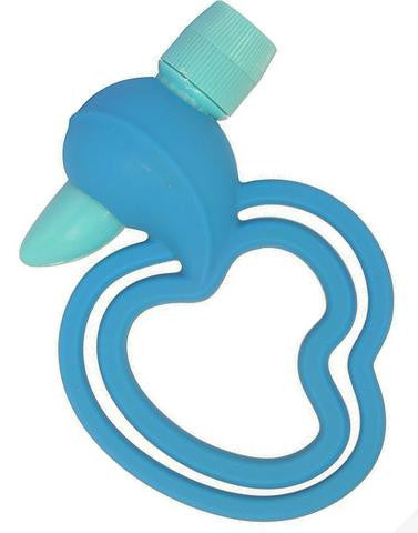 Nassty Collection Primal Pleasure Ring - Blue