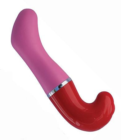 Intense Climaxer G-Spot With Silicone Tip - Pink