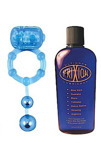 The Macho Xxxtasy Erection Keeper - Blue