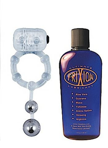 The Macho XXXtasy Erection Keeper - Clear