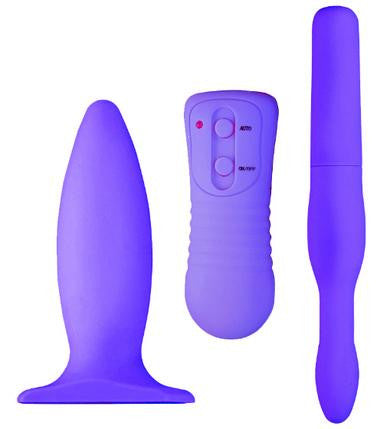 My 1st Anal Explorer Kit - Lavender