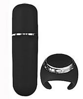 Power Ring Remote Mini Slim Bullet - Black