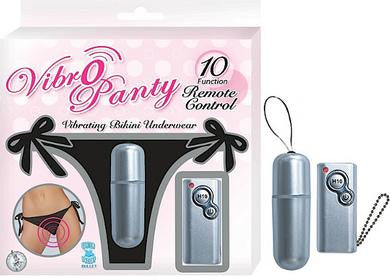 Vibro Panty Remote Control - Black