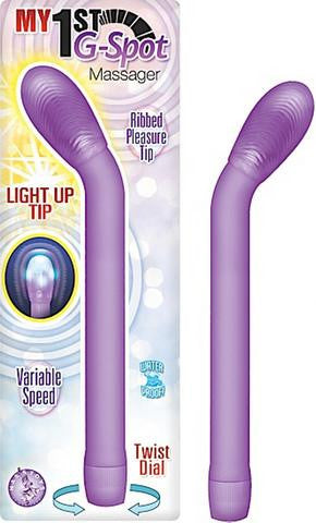 My 1St G-Spot Massager - Purple