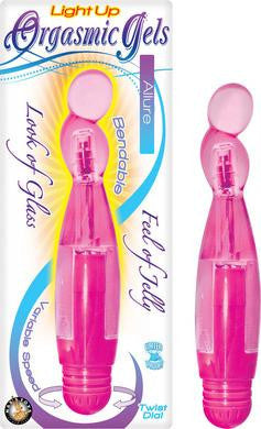 Orgasmic Gels Light Up Allure  - Pink