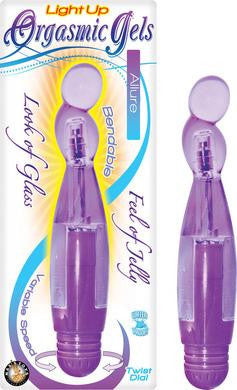 Orgasmic Gels Light Up Allure  - Purple