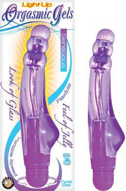 Orgasmic Gels Light Up  Sensuous - Purple