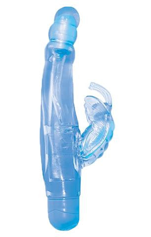 Orgasmic Gels Light Up Sensuous Butterfly - Blue