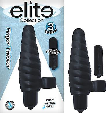 Elite Collection Finger  Twister - Black