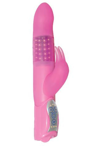 Rotating G-Spot Rabbit - Pink