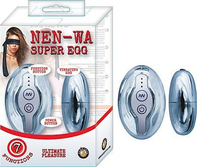 Nen-Wa Super Egg - Silver