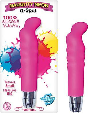 Naughty Neon G-spot - Pink