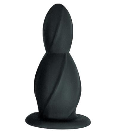 Ram Butt Plug 3.5-Inches - Black