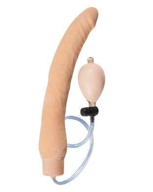 Ram 12-inch Inflatable Dong -  Flesh