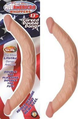 All American Ultra Whoppers - 13 in Curved Double Dong