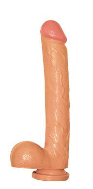 All American Ultra Whoppers  11-inch Straight Dong - Flesh