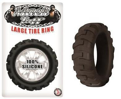 Mack Tuff Large Tire Ring - Black