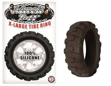 Mack Tuff X-larger Tire Ring - Black