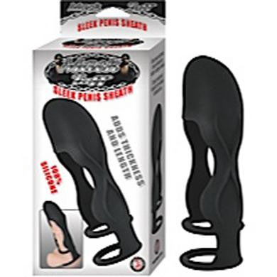 Mack Tuff Sleek Penis Sheath  - Black