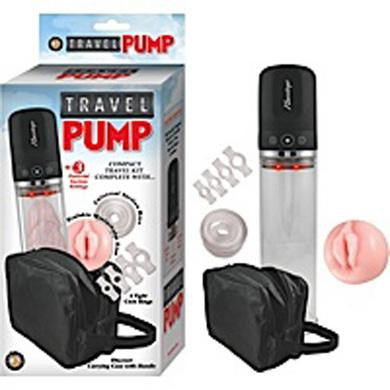 Travel Pump Clear