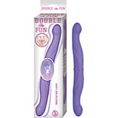 Double the Fun Vibrator Lavend Lavender