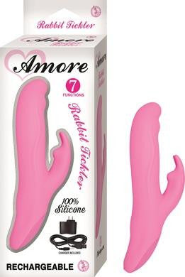 Amore Rabbit Tickler - Pink