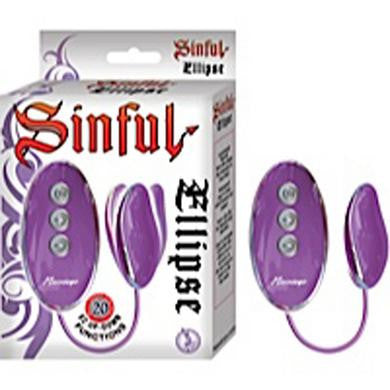 Sinful Eclipse Bullet Purple