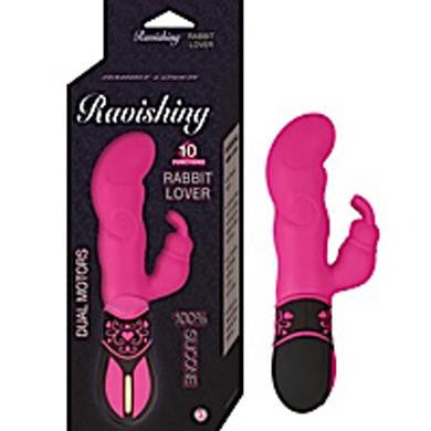 Ravishing Rabbit Lover Vibrato Pink