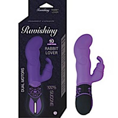 Ravishing Rabbit Lover Vibrato Purple