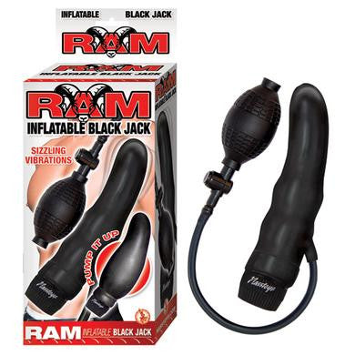 Ram Inflatable Black Jack - Black