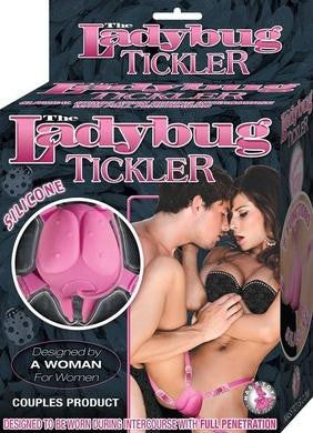 The Ladybug Tickler - Pink