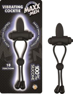 Maxx Men Vibrating Cocktie - Black