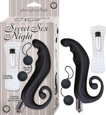 Secret Sex Night - Clear-black