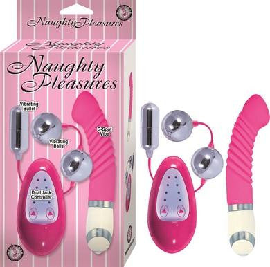 Naughty Pleasures - Pink