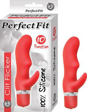 Perfect Fit Clit Flicker - Red