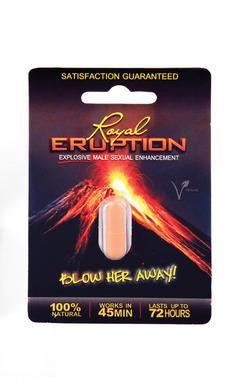 Royal Eruption - Single Pill