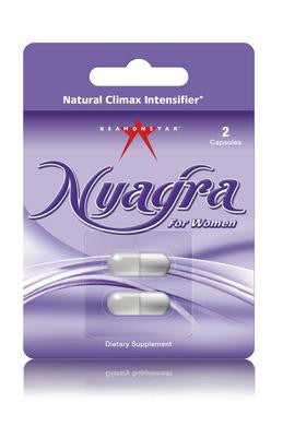 Nyagra Natural Climax Intense 2 Capsules Eaches