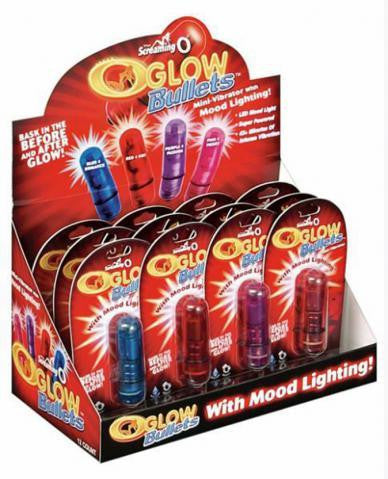 OGlow Bullets Display 12 Pieces